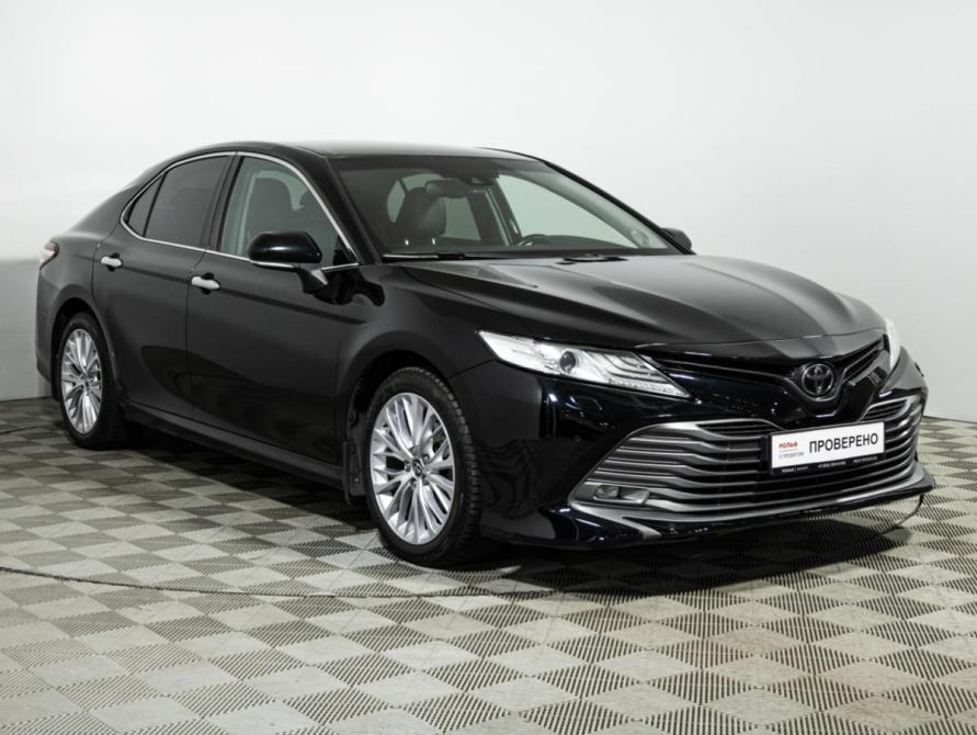 Toyota Camry VIII (XV70) Санкт-Петербург  - изображение 3