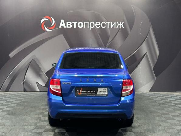 Lada (ВАЗ) Granta I Рестайлинг с пробегом 2021 года, цена 695 000 рублей, 115072 км, седан, Автокод Объявления