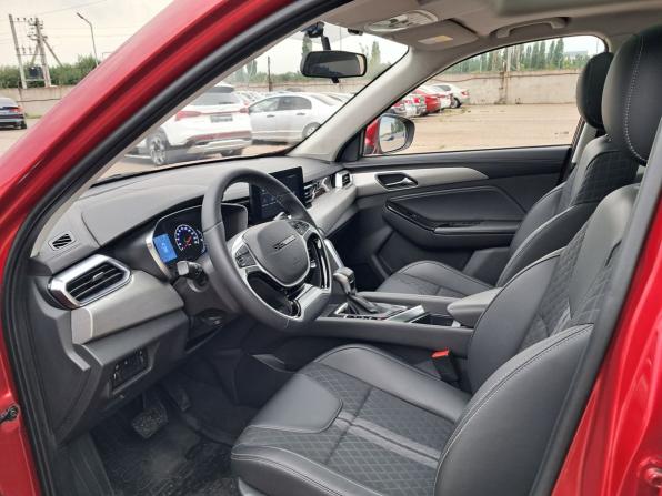BAIC X35 с пробегом 2023 года, цена 1 500 000 рублей, 25156 км, внедорожник, Автокод Объявления