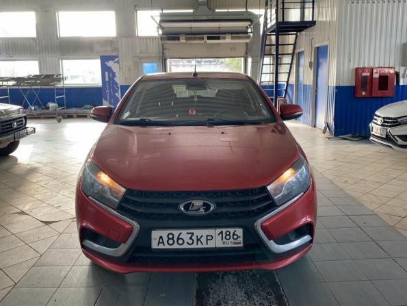 Lada (ВАЗ) Vesta I с пробегом 2017 года, цена 748 000 рублей, 120000 км, седан, Автокод Объявления