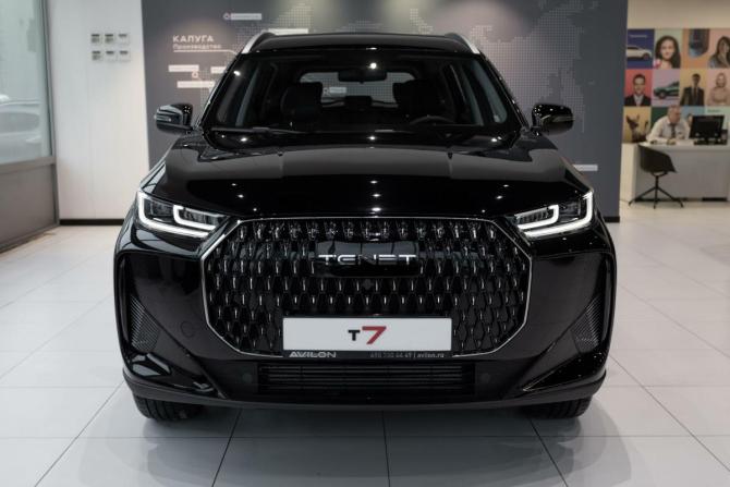 Новый Tenet T7 2026 года, цена 2 940 000 рублей, внедорожник, Автокод Объявления