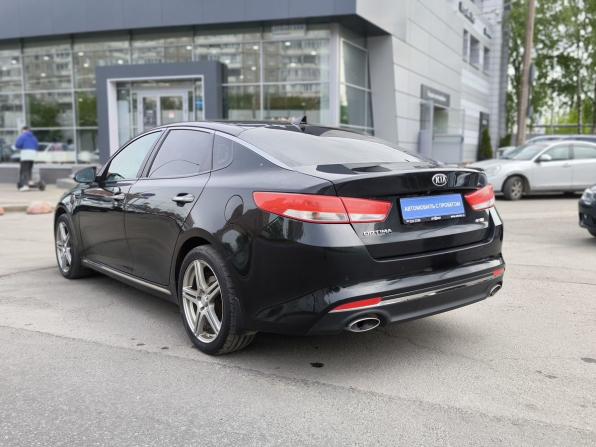 Kia Optima IV с пробегом 2017 года, цена 1 900 000 рублей, 119337 км, седан, Автокод Объявления