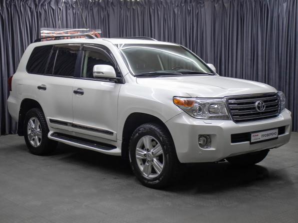 Toyota Land Cruiser 200 Series Рестайлинг 1 с пробегом 2015 года, цена 4 698 000 рублей, 166027 км, внедорожник, Автокод Объявления