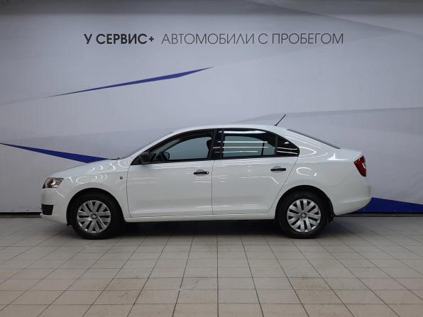 Skoda Rapid I с пробегом 2016 года, цена 1 109 000 рублей, 66885 км, лифтбек, Автокод Объявления
