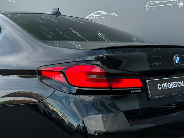 BMW 5 серии VII (G30/G31/G38) Рестайлинг с пробегом 2023 года, цена 7 250 000 рублей, 56700 км, седан, Автокод Объявления