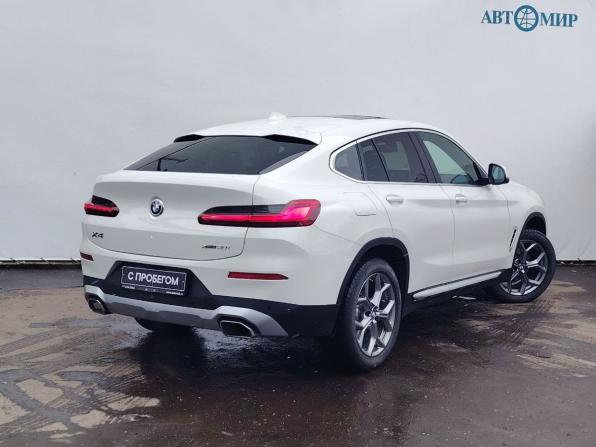 BMW X4 II (G02) Рестайлинг с пробегом 2024 года, цена 6 300 000 рублей, 11726 км, внедорожник, Автокод Объявления