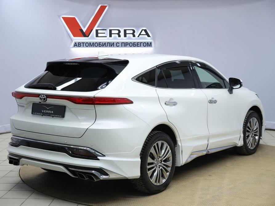 Toyota Harrier IV (XU80) Уфа  - изображение 5