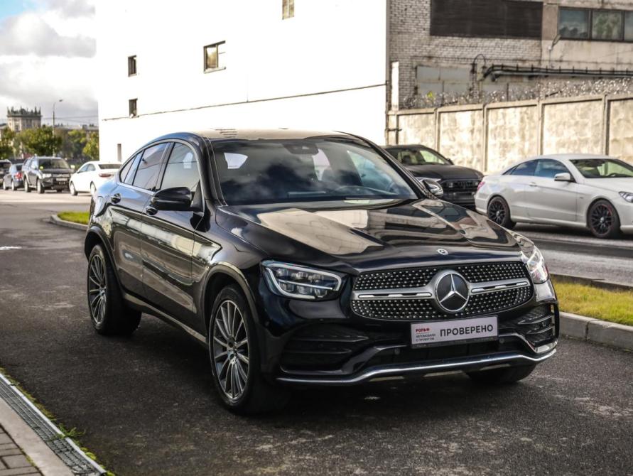 Mercedes-Benz GLC Coupe I (C253) Рестайлинг Санкт-Петербург  - изображение 5