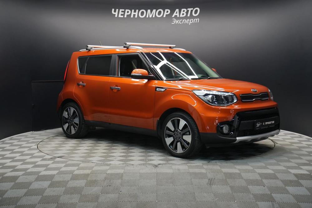Kia Soul II Рестайлинг Крым  - изображение 7