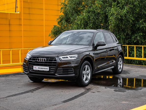 Audi Q5 II (FY) с пробегом 2018 года, цена 3 740 000 рублей, 33600 км, внедорожник, Автокод Объявления