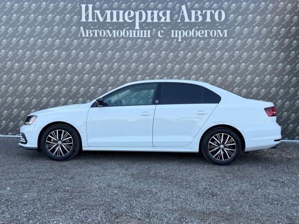 Volkswagen Jetta VI Рестайлинг с пробегом 2017 года, цена 1 345 000 рублей, 109000 км, седан, Автокод Объявления