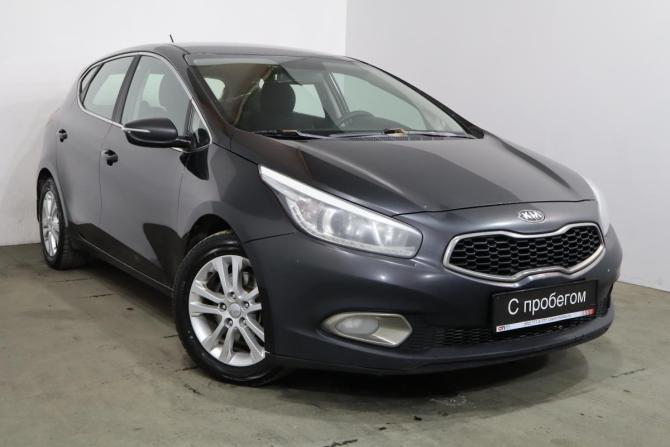 Kia Ceed II с пробегом 2014 года, цена 1 149 000 рублей, 160000 км, хэтчбек, Автокод Объявления
