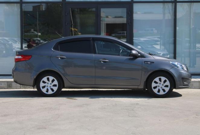 Kia Rio III с пробегом 2014 года, цена 810 000 рублей, 189281 км, седан, Автокод Объявления