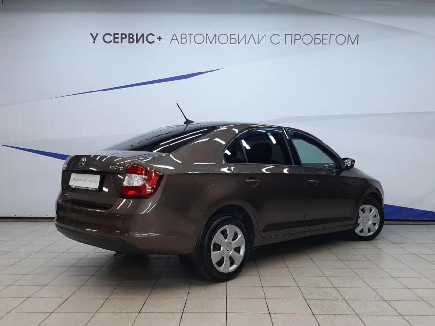 Skoda Rapid I Рестайлинг Москва  - изображение 3
