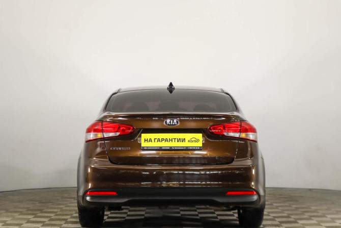 Kia Cerato III Рестайлинг (Classic) с пробегом 2018 года, цена 1 429 000 рублей, 226000 км, седан, Автокод Объявления
