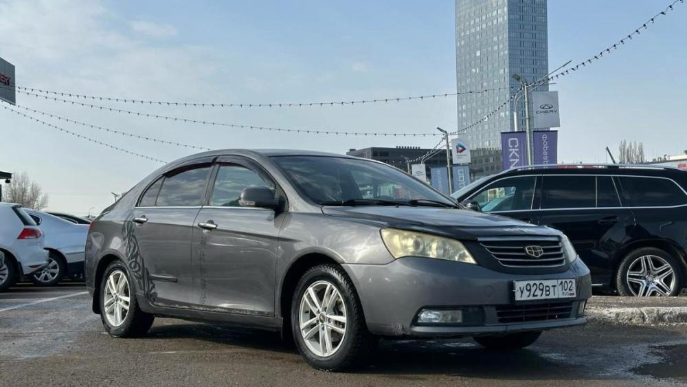 Geely Emgrand EC7 Уфа  - изображение 1