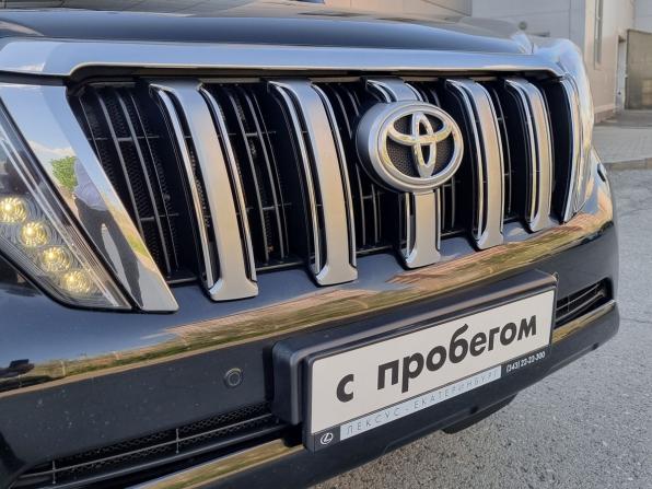 Toyota Land Cruiser Prado 150 Series Рестайлинг 1 с пробегом 2016 года, цена 4 390 000 рублей, 167563 км, внедорожник, Автокод Объявления