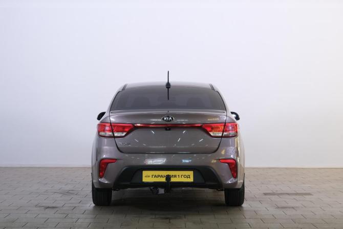 Kia Rio IV с пробегом 2018 года, цена 1 399 000 рублей, 175700 км, седан, Автокод Объявления