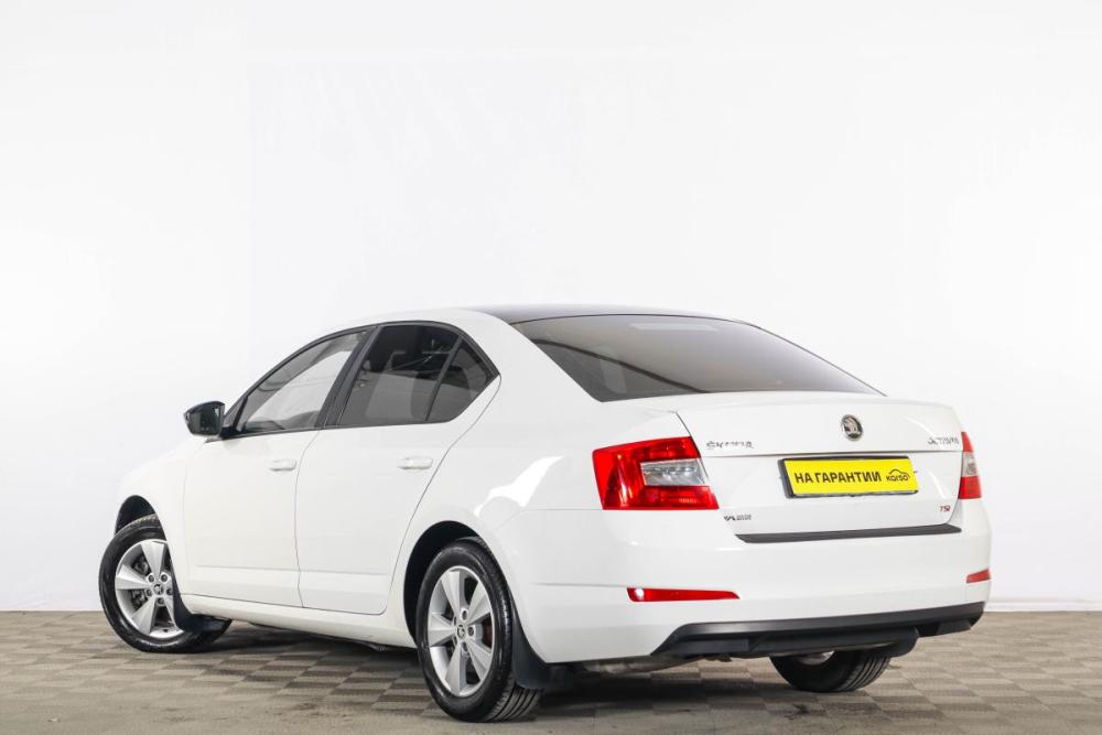 Skoda Octavia III (A7) Тюмень  - изображение 5
