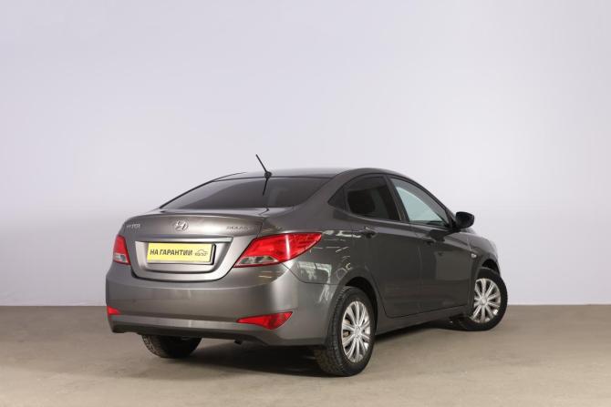 Hyundai Solaris I Рестайлинг с пробегом 2014 года, цена 889 000 рублей, 121847 км, седан, Автокод Объявления
