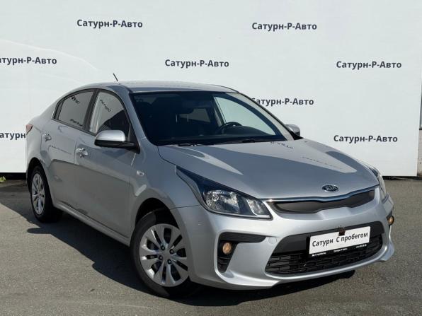 Kia Rio IV с пробегом 2019 года, цена 1 425 000 рублей, 120000 км, седан, Автокод Объявления
