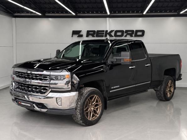 Chevrolet Silverado III (K2XX) Рестайлинг с пробегом 2016 года, цена 4 270 000 рублей, 235232 км, offers.body_type.unknown, Автокод Объявления