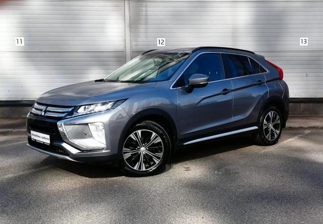Mitsubishi Eclipse Cross I с пробегом 2018 года, цена 1 649 000 рублей, 172000 км, внедорожник, Автокод Объявления