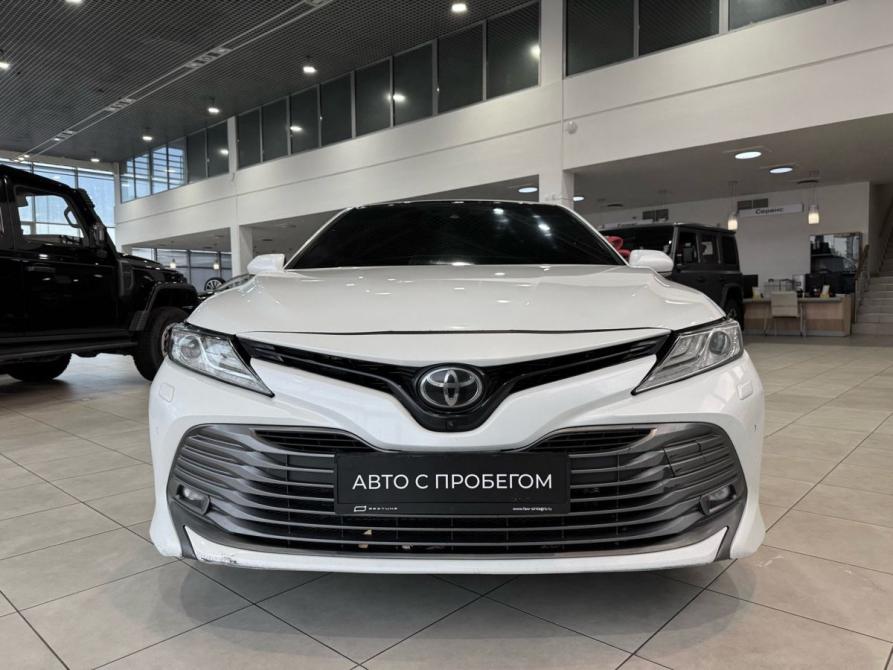 Toyota Camry VIII (XV70) Москва  - изображение 9