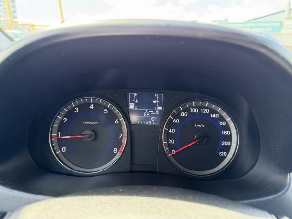 Hyundai Solaris I Рестайлинг с пробегом 2014 года, цена 930 000 рублей, 114591 км, хэтчбек, Автокод Объявления
