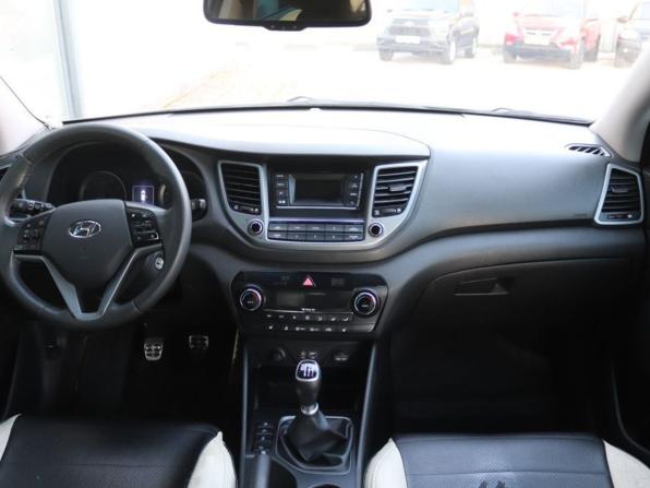 Hyundai Tucson III с пробегом 2015 года, цена 1 797 000 рублей, 119000 км, внедорожник, Автокод Объявления
