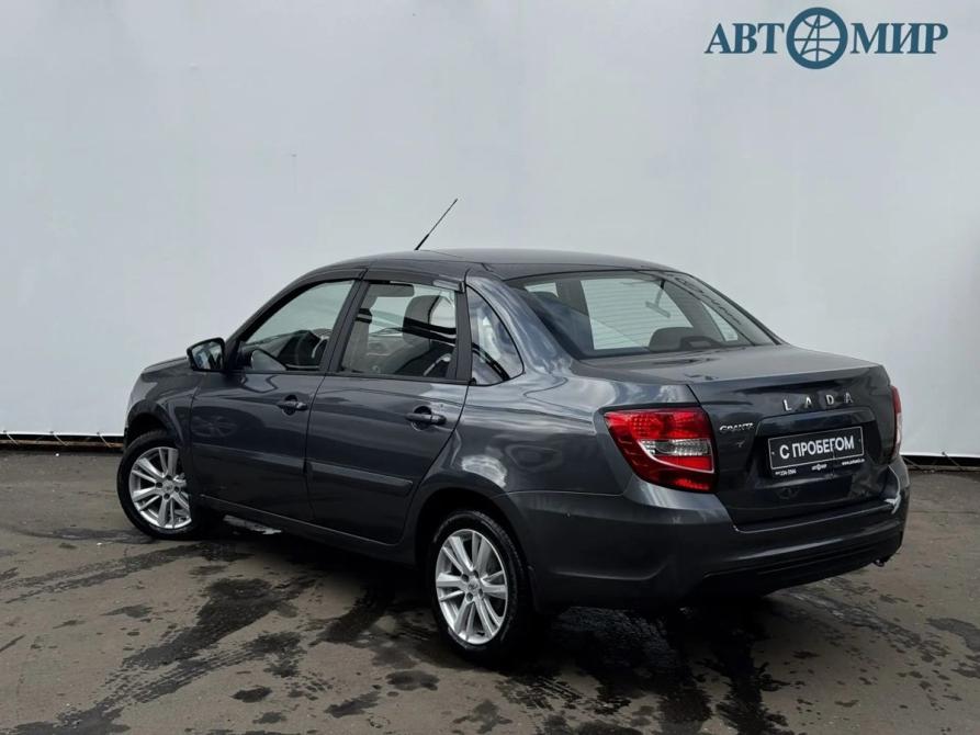 Lada (ВАЗ) Granta I Рестайлинг Москва  - изображение 7