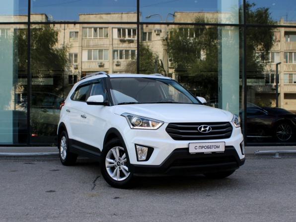Hyundai Creta I с пробегом 2018 года, цена 1 600 000 рублей, 90500 км, внедорожник, Автокод Объявления