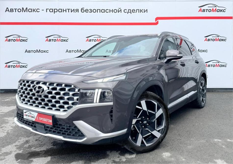 Hyundai Santa Fe IV Рестайлинг Тюмень  - изображение 1