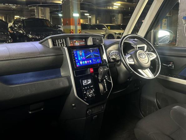 Toyota Roomy I с пробегом 2019 года, цена 1 100 000 рублей, 61000 км, микровэн, Автокод Объявления