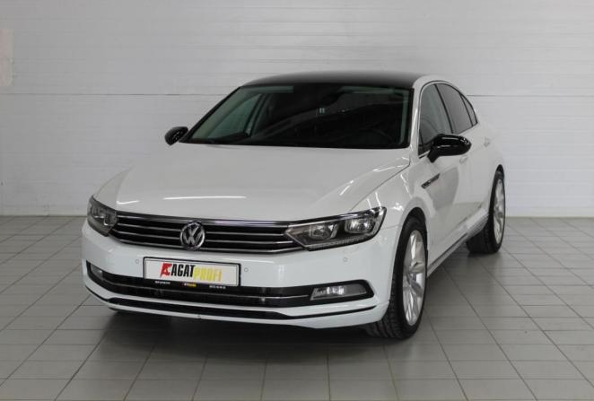 Volkswagen Passat B8 с пробегом 2018 года, цена 1 990 000 рублей, 126595 км, седан, Автокод Объявления