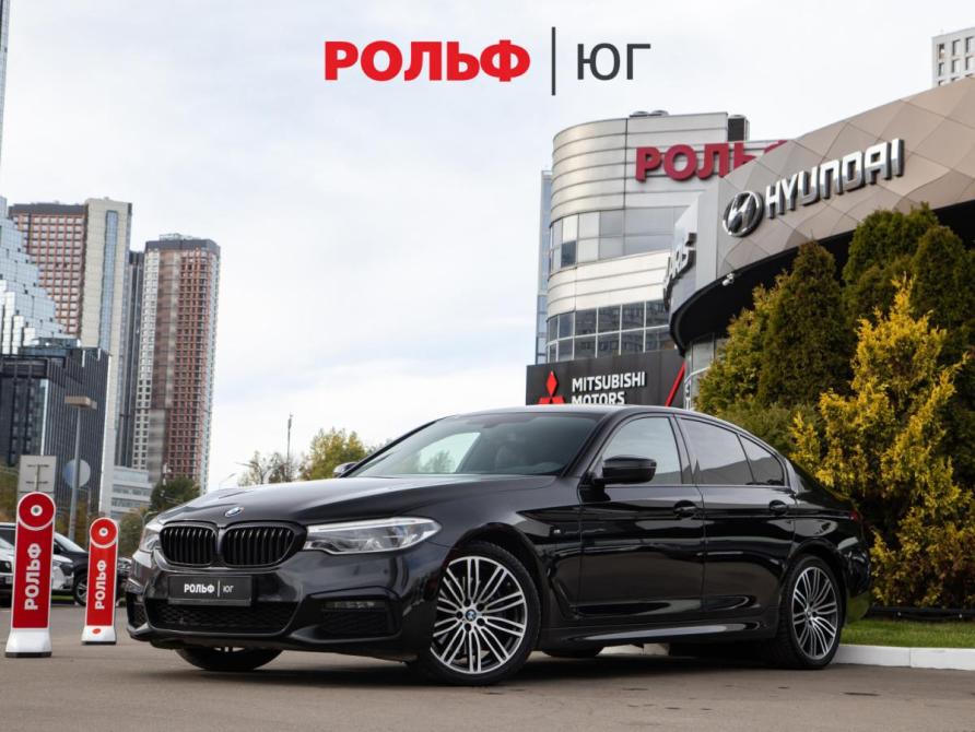 BMW 5 серии VII (G30/G31/G38) Москва  - изображение 1
