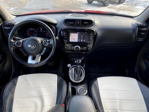 Kia Soul II Рестайлинг с пробегом 2018 года, цена 1 600 000 рублей, 86380 км, хэтчбек, Автокод Объявления