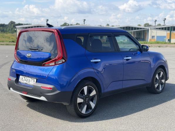 Kia Soul III с пробегом 2019 года, цена 1 820 000 рублей, 82000 км, хэтчбек, Автокод Объявления