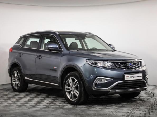 Geely Atlas I с пробегом 2019 года, цена 1 349 000 рублей, 72417 км, внедорожник, Автокод Объявления