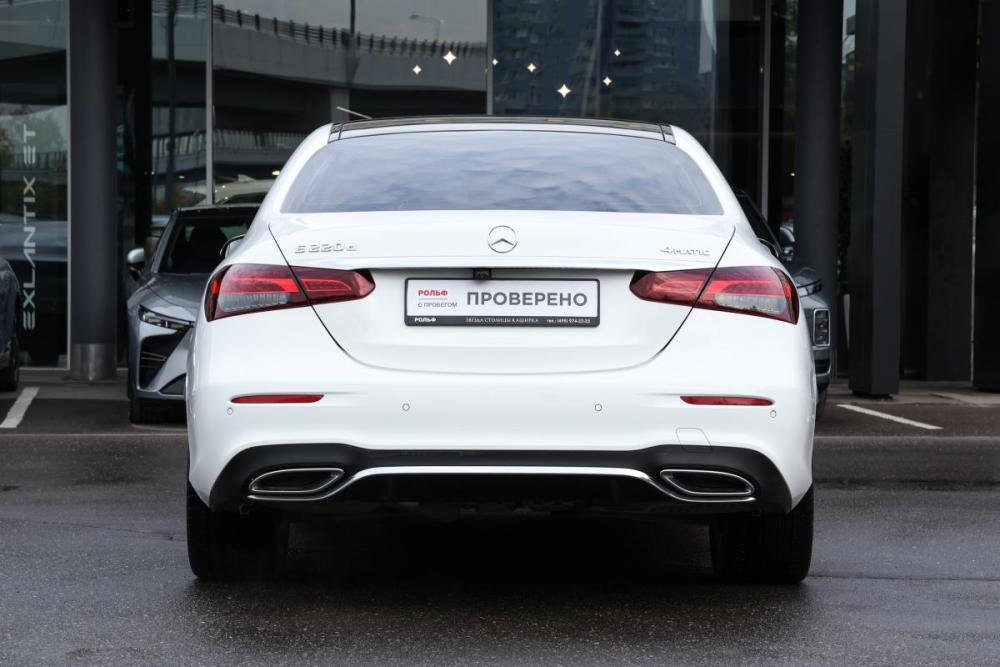 Mercedes-Benz E-Класс V (W213 S213 C238) Рестайлинг Москва  - изображение 6
