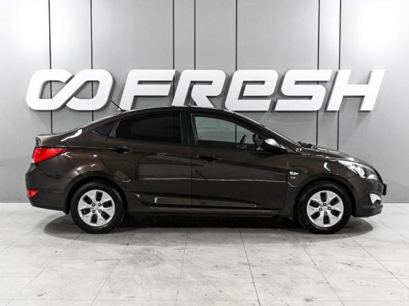 Hyundai Solaris I Рестайлинг с пробегом 2015 года, цена 1 259 000 рублей, 106575 км, седан, Автокод Объявления