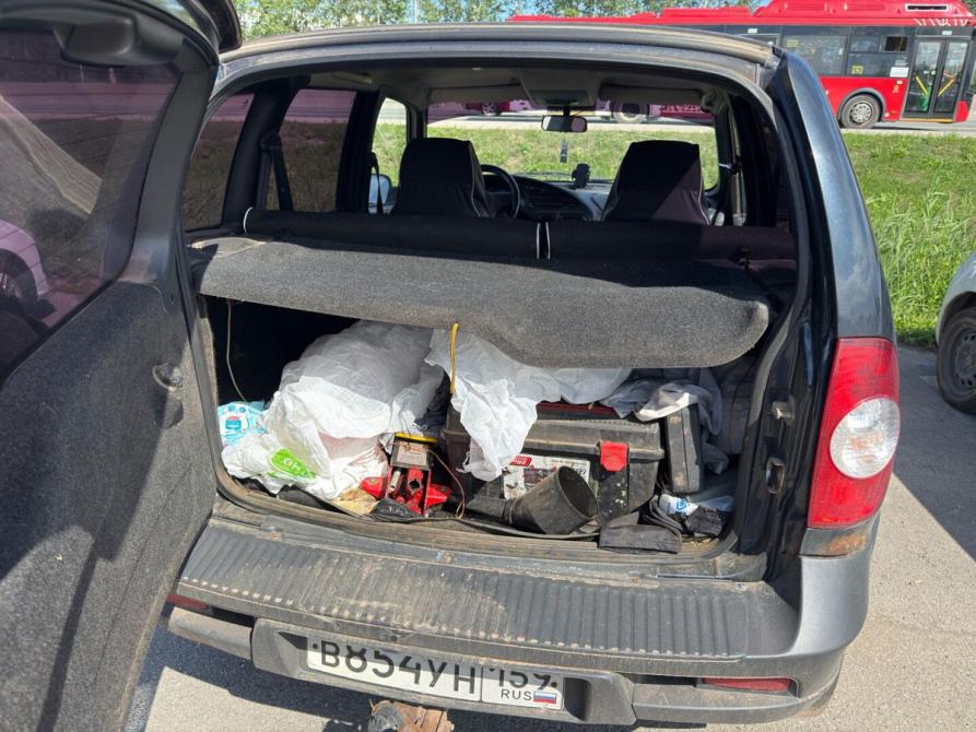 Chevrolet Niva I Рестайлинг Пермь  - изображение 5