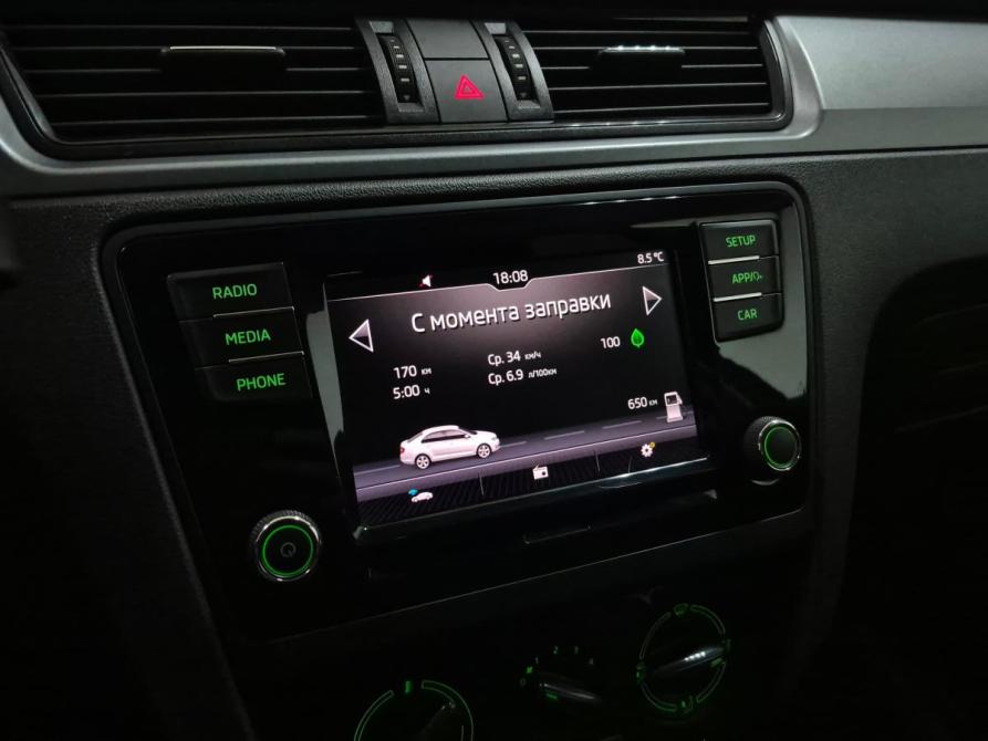 Skoda Rapid I Рестайлинг Альметьевск  - изображение 20