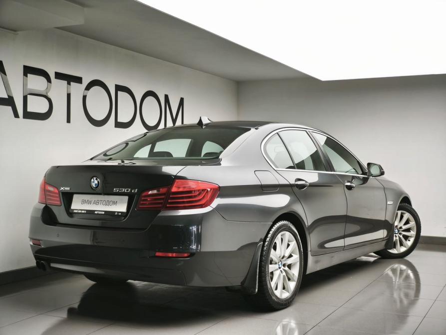 BMW 5 серии VI (F10/F11/F07) Рестайлинг Москва  - изображение 4