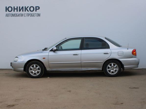 Kia Spectra I Рестайлинг 2 с пробегом 2008 года, цена 150 000 рублей, 212000 км, седан, Автокод Объявления