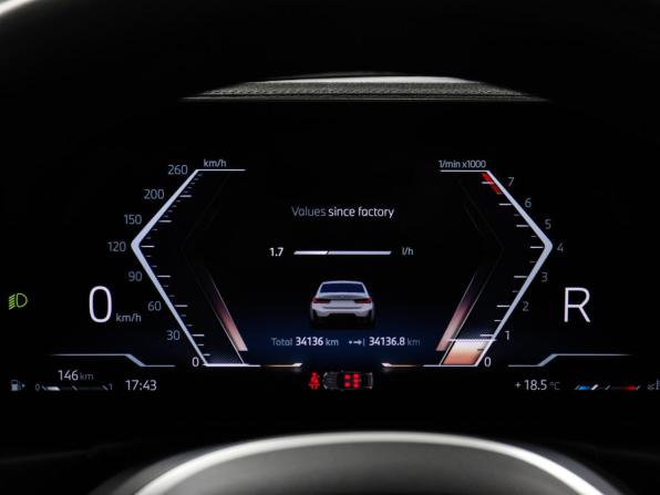 BMW 3 серии VII (G2x) Рестайлинг с пробегом 2024 года, цена 4 647 000 рублей, 34115 км, седан, Автокод Объявления