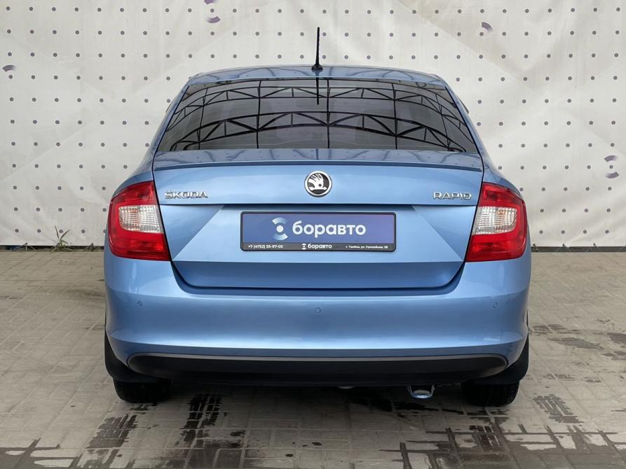 Skoda Rapid I Тамбов  - изображение 6