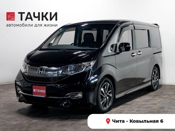 Honda Stepwgn V с пробегом 2017 года, цена 1 880 000 рублей, 110000 км, минивэн, Автокод Объявления