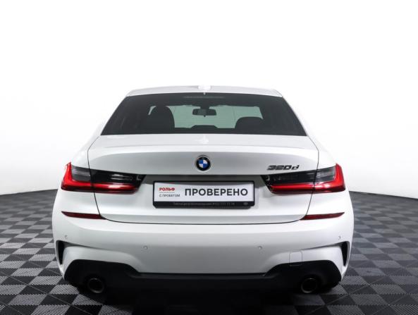 BMW 3 серии VII (G2x) с пробегом 2019 года, цена 3 690 000 рублей, 105522 км, седан, Автокод Объявления