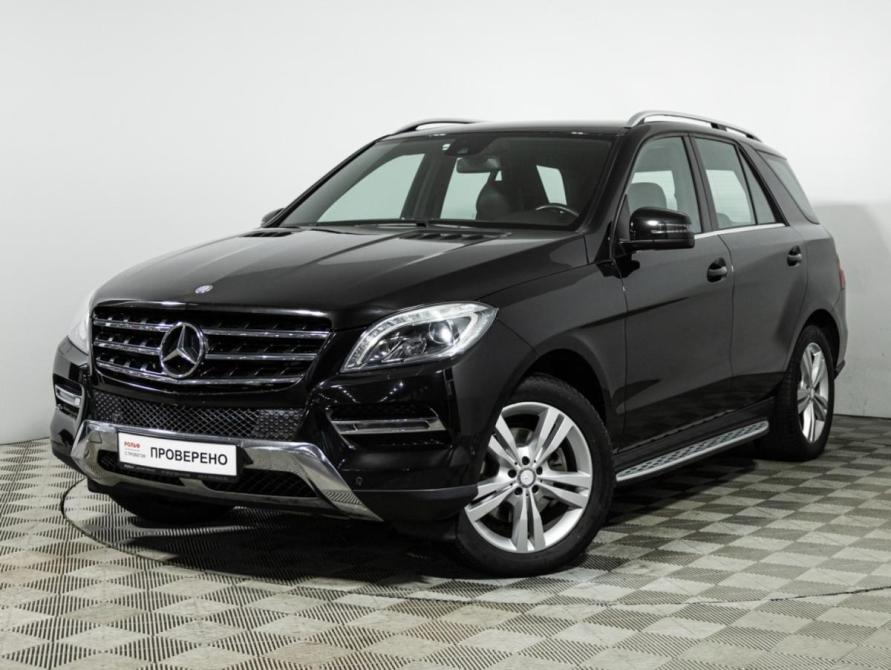 Mercedes-Benz M-Класс III (W166) Санкт-Петербург  - изображение 1